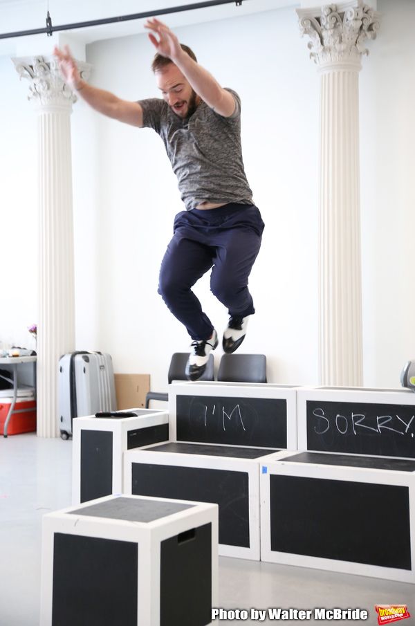 Photos: Matt Doyle And More Share A Peek At FREDDIE FALLS IN LOVE — photo 44 of 69