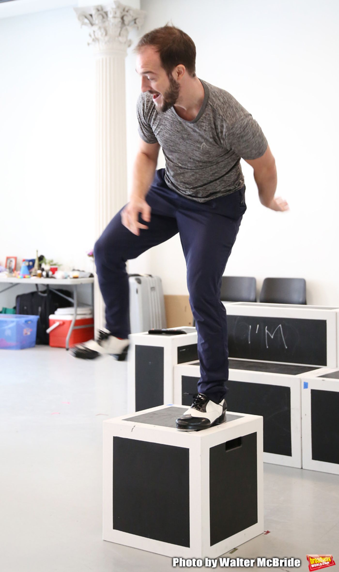 Photo Coverage: Matt Doyle And More Share A Peek At FREDDIE FALLS IN LOVE  Image