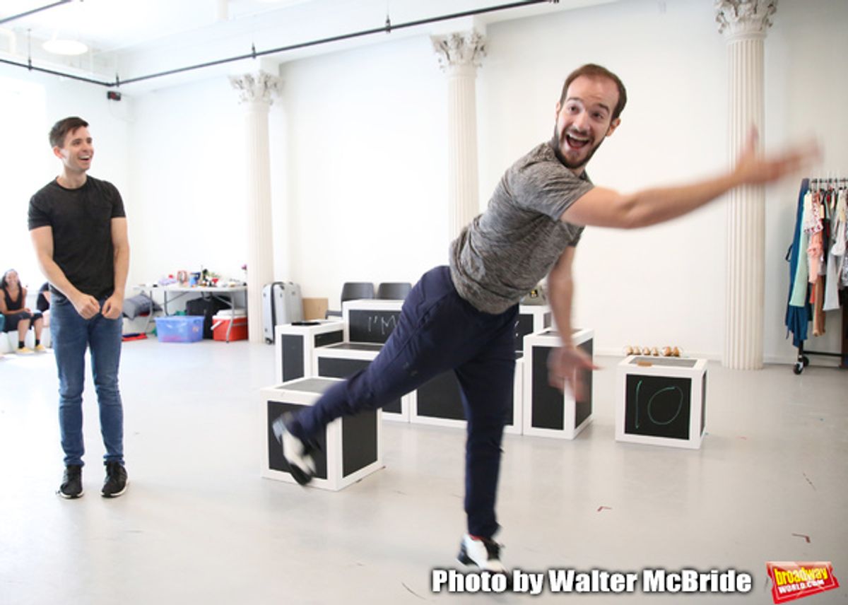 Matt Doyle and Evan Kasprzak at 