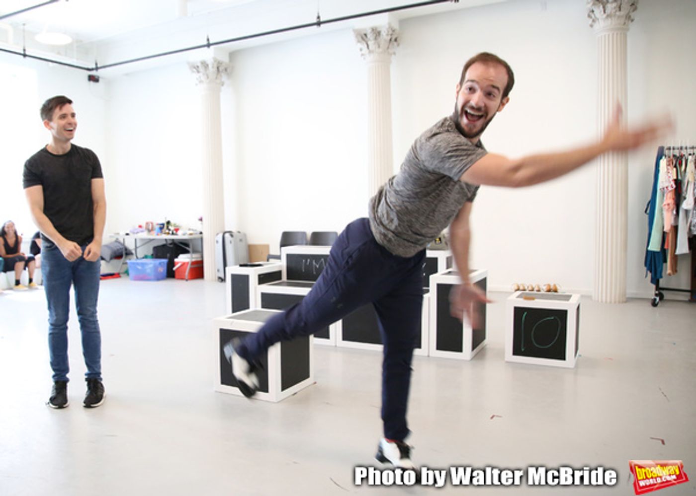 Photo Coverage: Matt Doyle And More Share A Peek At FREDDIE FALLS IN LOVE  Image