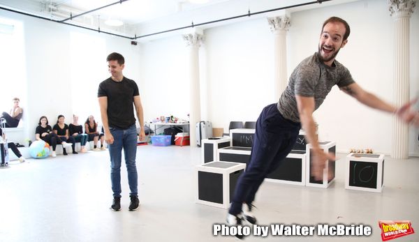 Photos: Matt Doyle And More Share A Peek At FREDDIE FALLS IN LOVE — photo 47 of 69