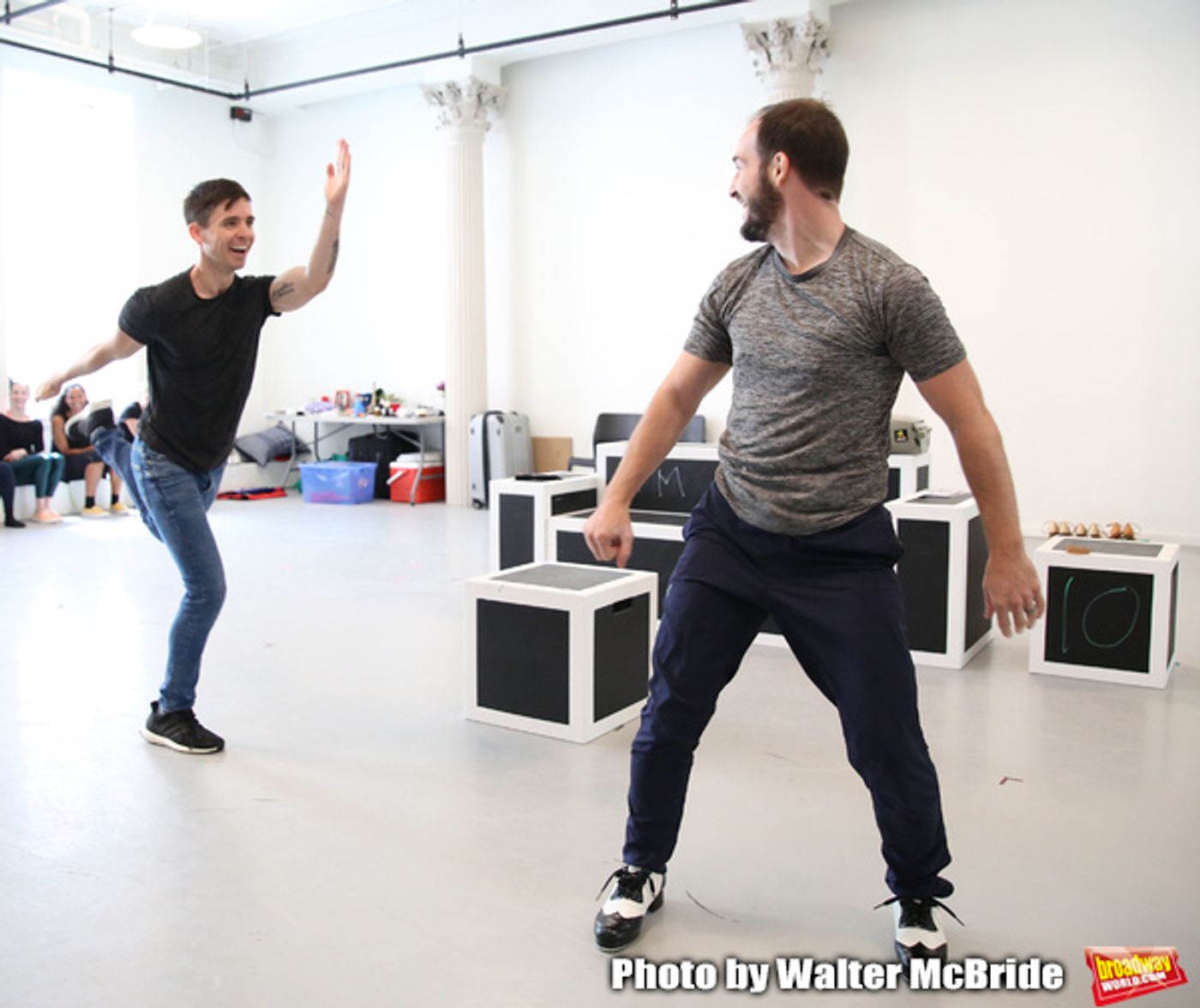 Photo Coverage: Matt Doyle And More Share A Peek At FREDDIE FALLS IN LOVE  Image
