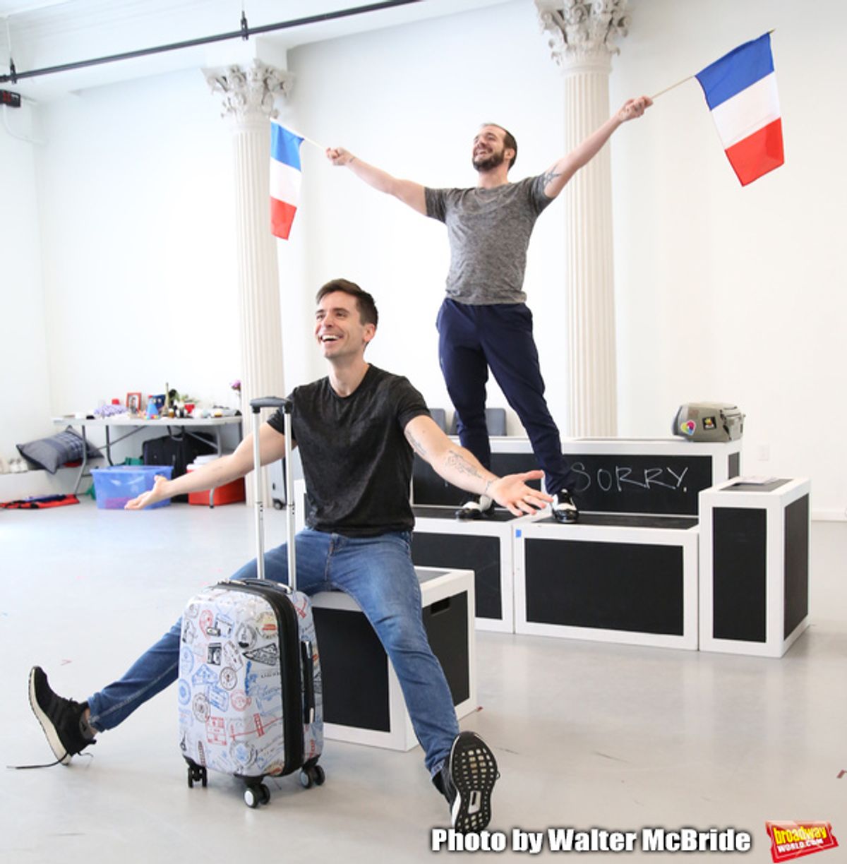 Matt Doyle and Evan Kasprzak  at 