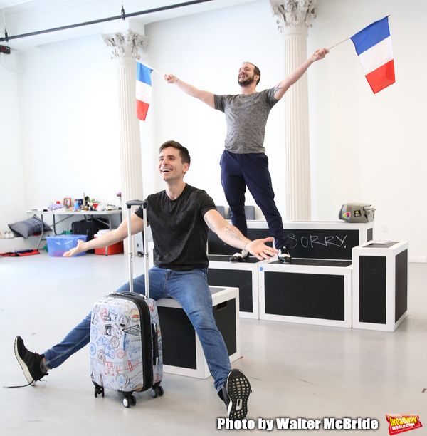 Matt Doyle and Evan Kasprzak  Photo