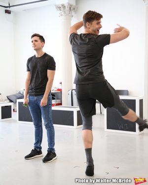 Matt Doyle and Ashley Day @ BroadwayWorld Matt Doyle and Ashley Day Photo