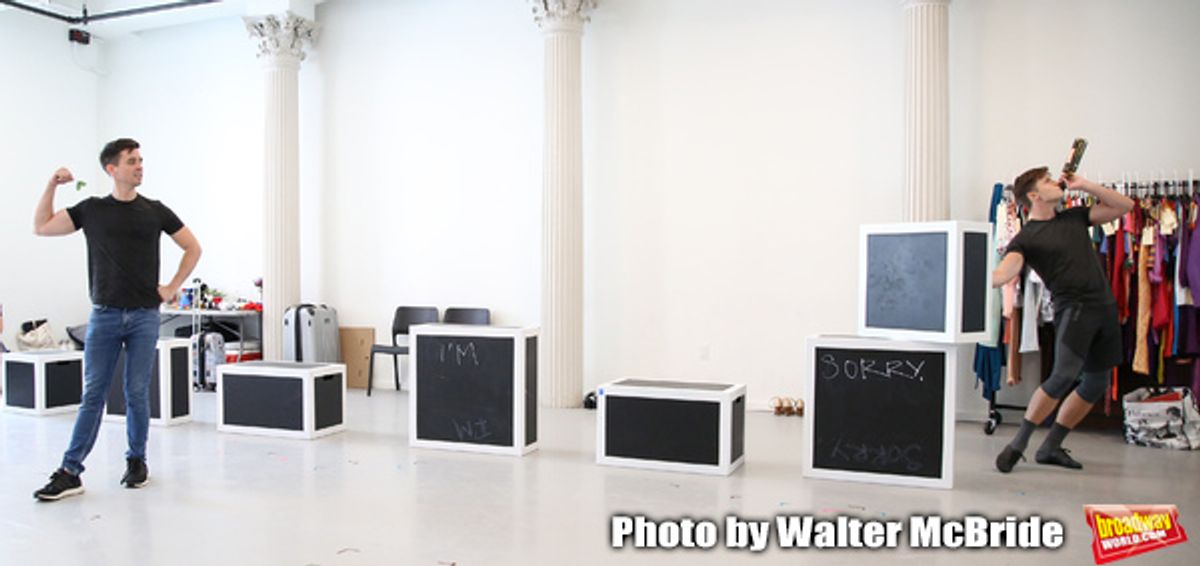 Matt Doyle and Ashley Day  at 