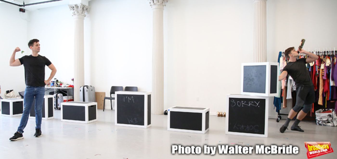 Photo Coverage: Matt Doyle And More Share A Peek At FREDDIE FALLS IN LOVE  Image