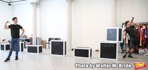 Matt Doyle and Ashley Day @ BroadwayWorld Matt Doyle and Ashley Day Photo