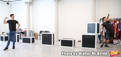 Matt Doyle and Ashley Day  Photo