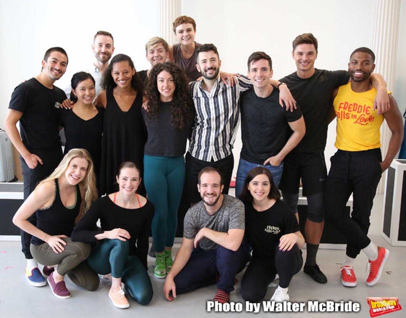 Photo Coverage: Matt Doyle And More Share A Peek At FREDDIE FALLS IN LOVE  Image