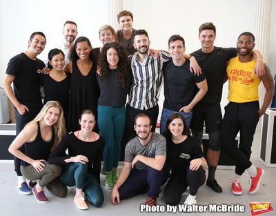 Choreographer Al Blackstone and company  Photo