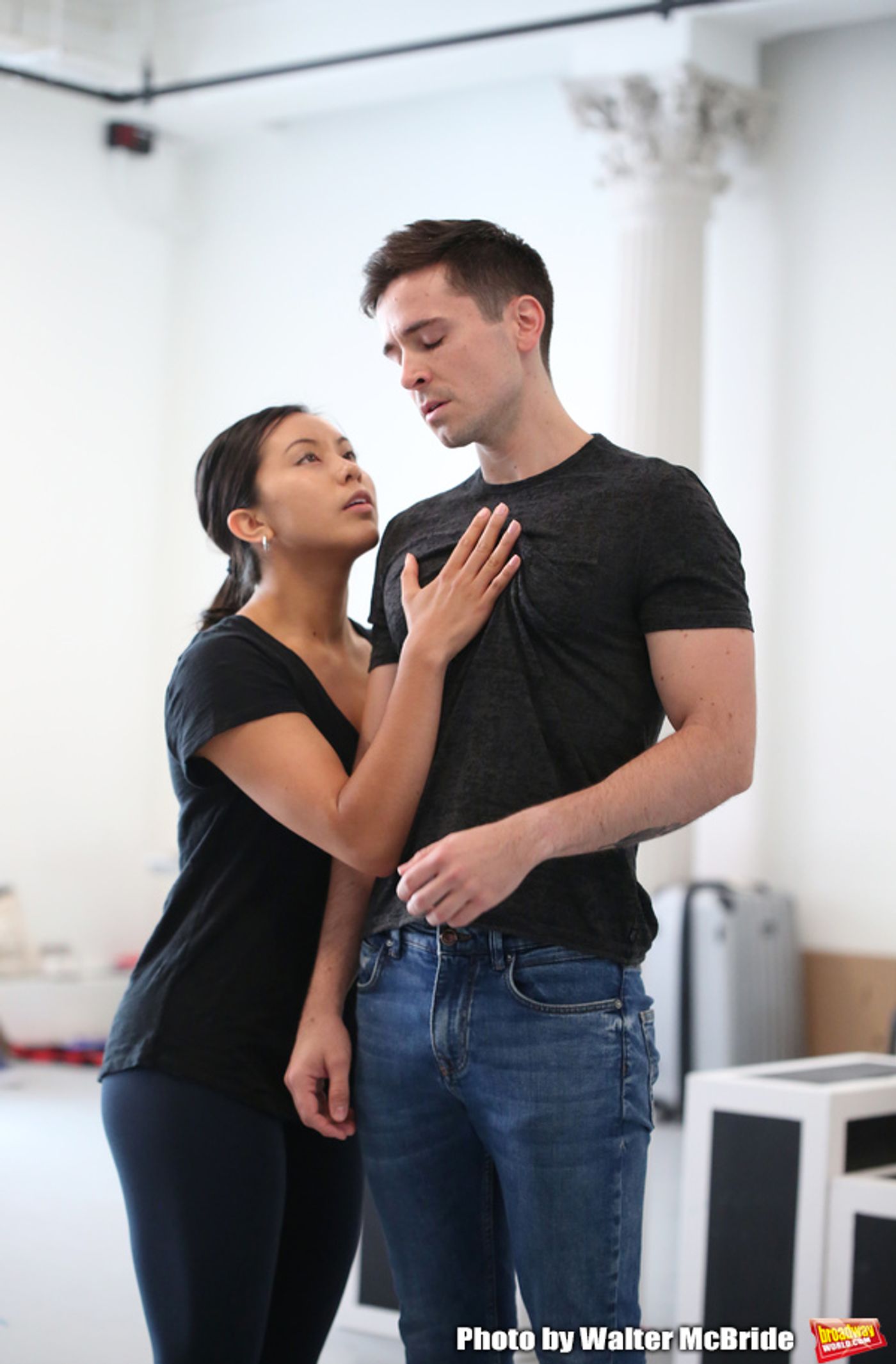 Photo Coverage: Matt Doyle And More Share A Peek At FREDDIE FALLS IN LOVE  Image