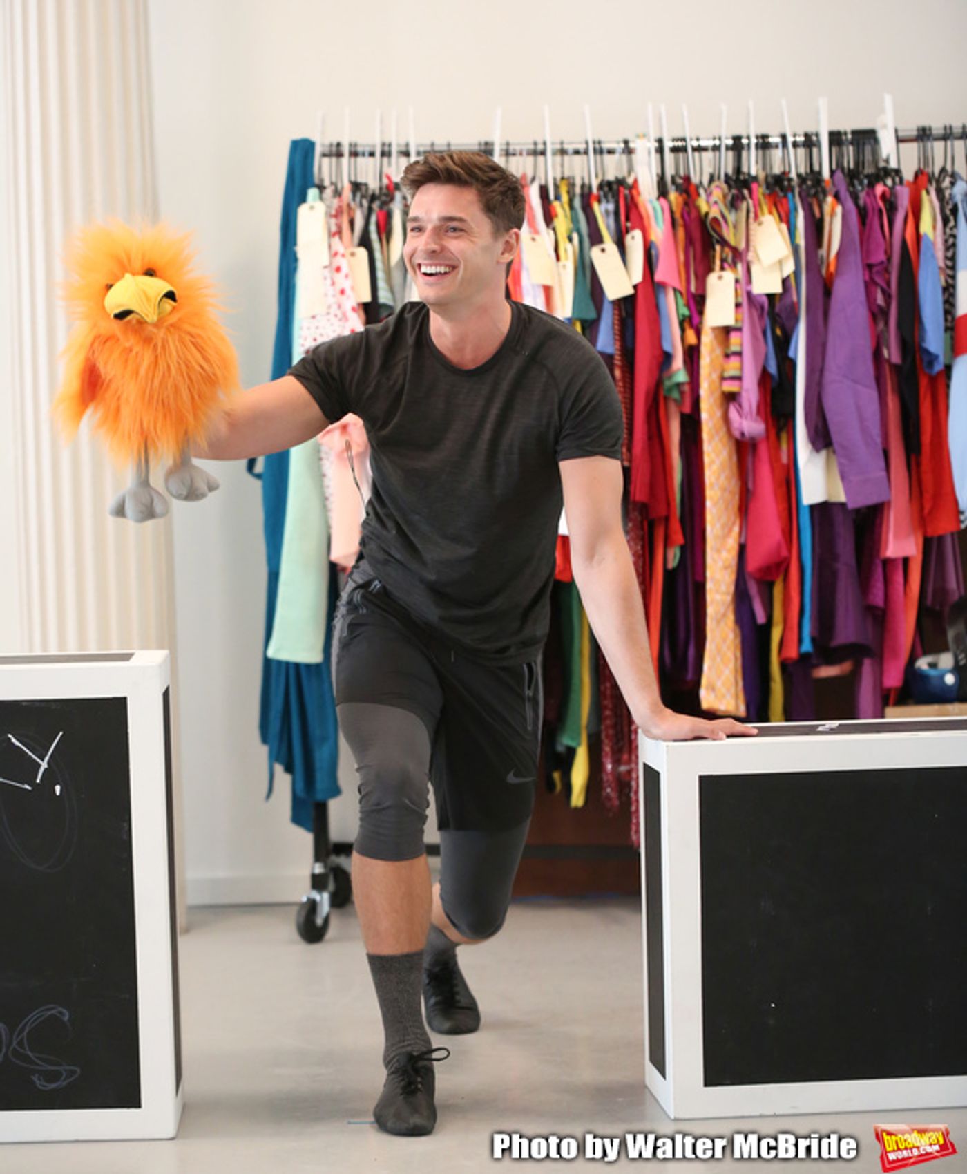 Photo Coverage: Matt Doyle And More Share A Peek At FREDDIE FALLS IN LOVE  Image