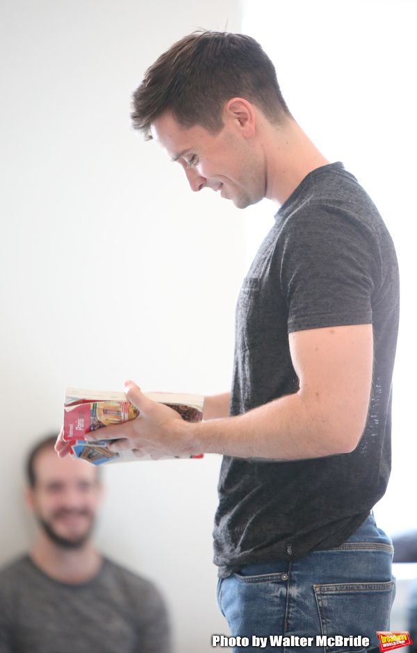 Photos: Matt Doyle And More Share A Peek At FREDDIE FALLS IN LOVE — photo 50 of 69