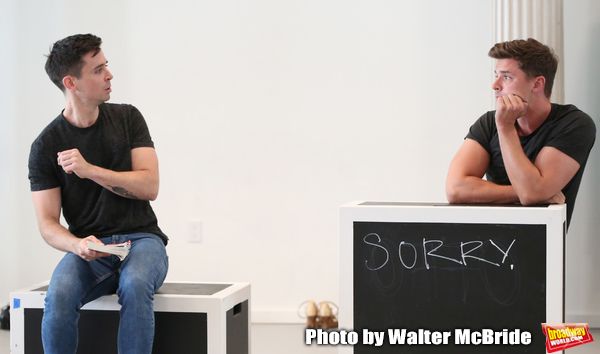 Photos: Matt Doyle And More Share A Peek At FREDDIE FALLS IN LOVE — photo 60 of 69