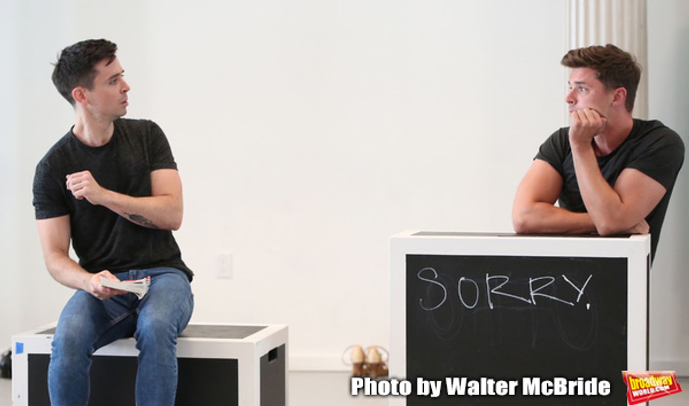 Photo Coverage: Matt Doyle And More Share A Peek At FREDDIE FALLS IN LOVE  Image