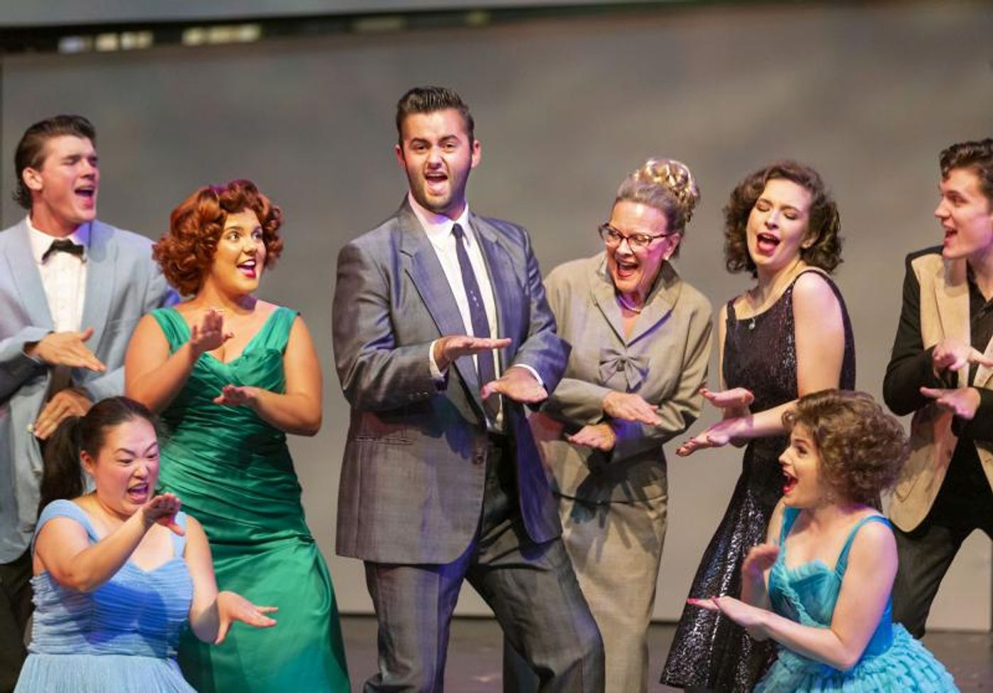Review:  GREASE is Still The Word at Theatre Tuscaloosa  Image