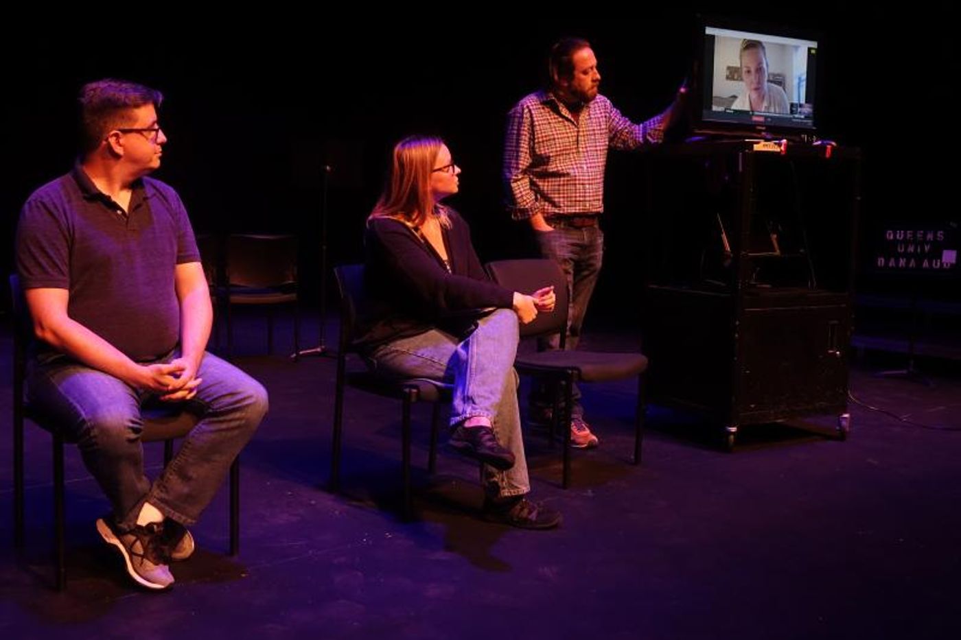 Review: nuVOICES NEW PLAY FESTIVAL Bucks the Patriarchy  Image