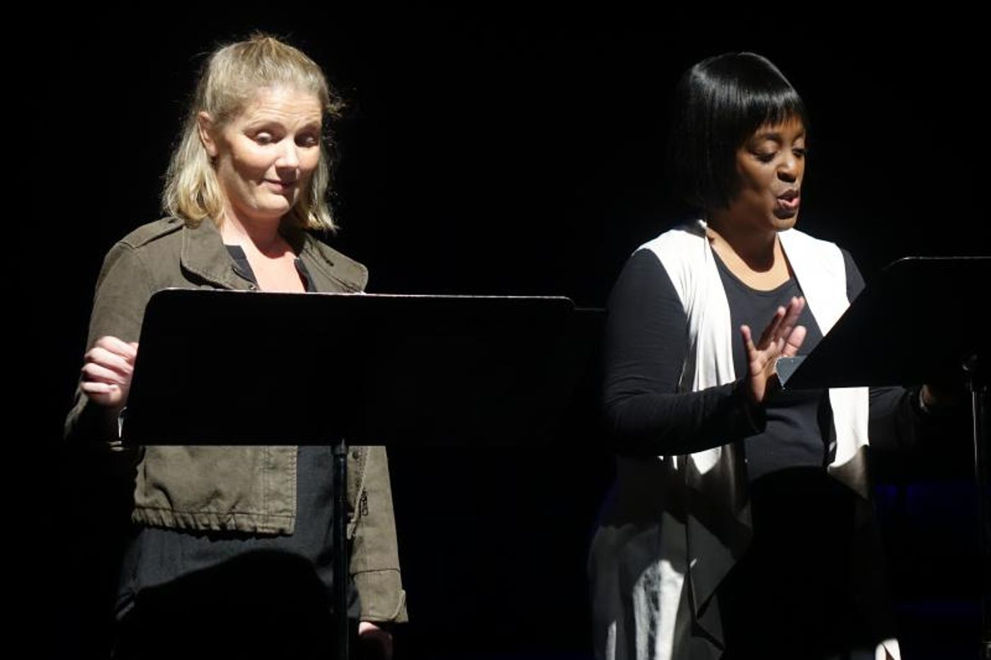 Review: nuVOICES NEW PLAY FESTIVAL Bucks the Patriarchy  Image