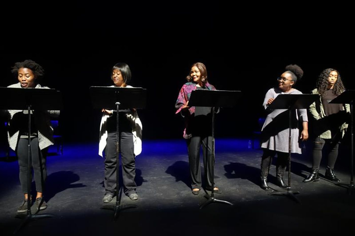 Review: nuVOICES NEW PLAY FESTIVAL Bucks the Patriarchy  Image