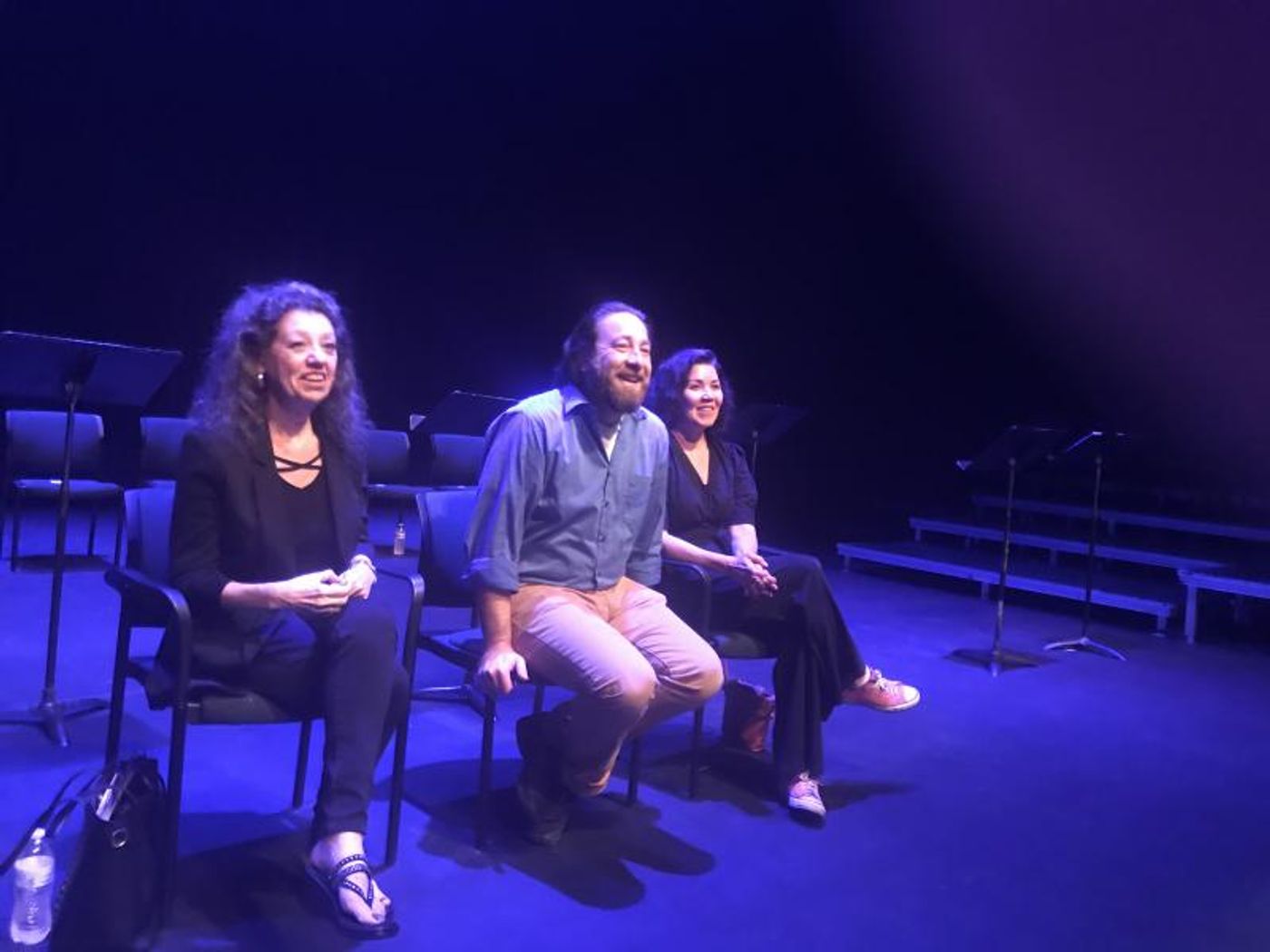 Review: nuVOICES NEW PLAY FESTIVAL Bucks the Patriarchy  Image