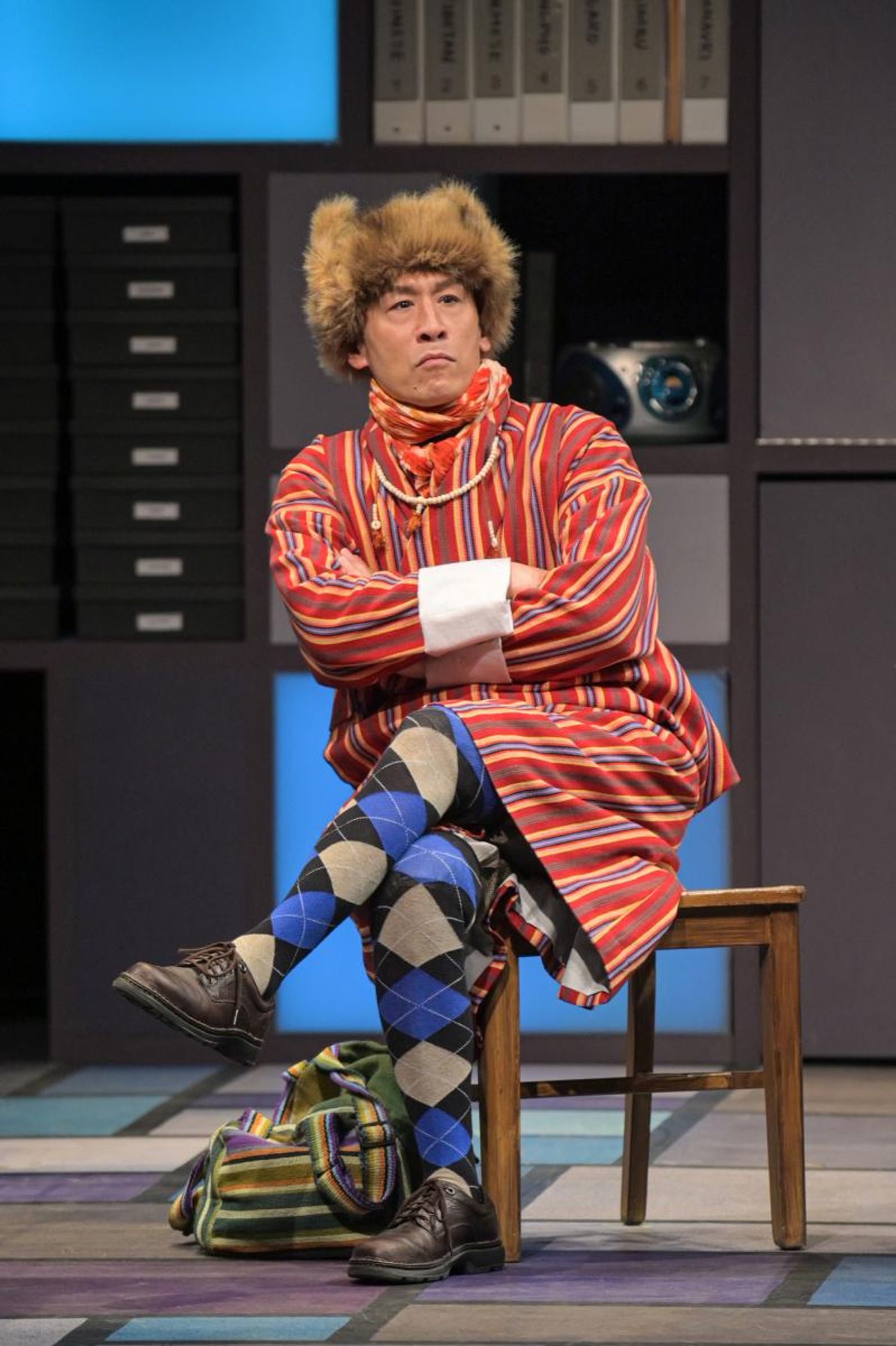 Interview: Francis Jue of THE LANGUAGE ARCHIVE at TheatreWorks Talks about His Unexpected Journey from Sondheim to TheatreWorks to Hwang & Tesori to 'Madam Secretary' Interview: Francis Jue of THE LANGUAGE ARCHIVE at TheatreWorks Talks about His Unexpected Journey from Sondheim to TheatreWorks to Hwang & Tesori to 'Madam Secretary' Image