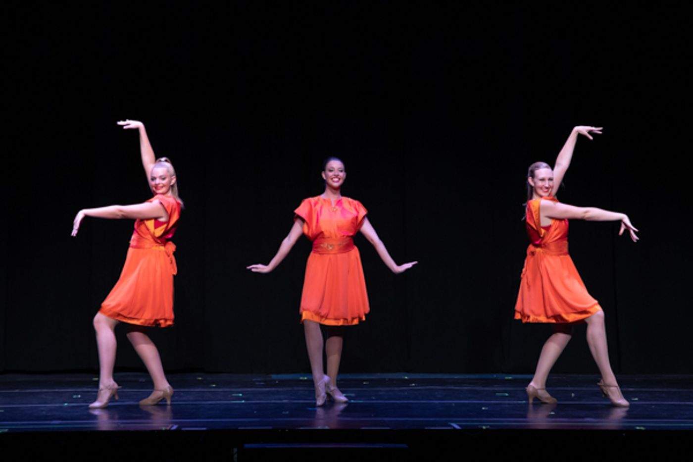 Photo Coverage: Inside New Vision Dance Co.'s FULL BLOOM  Image