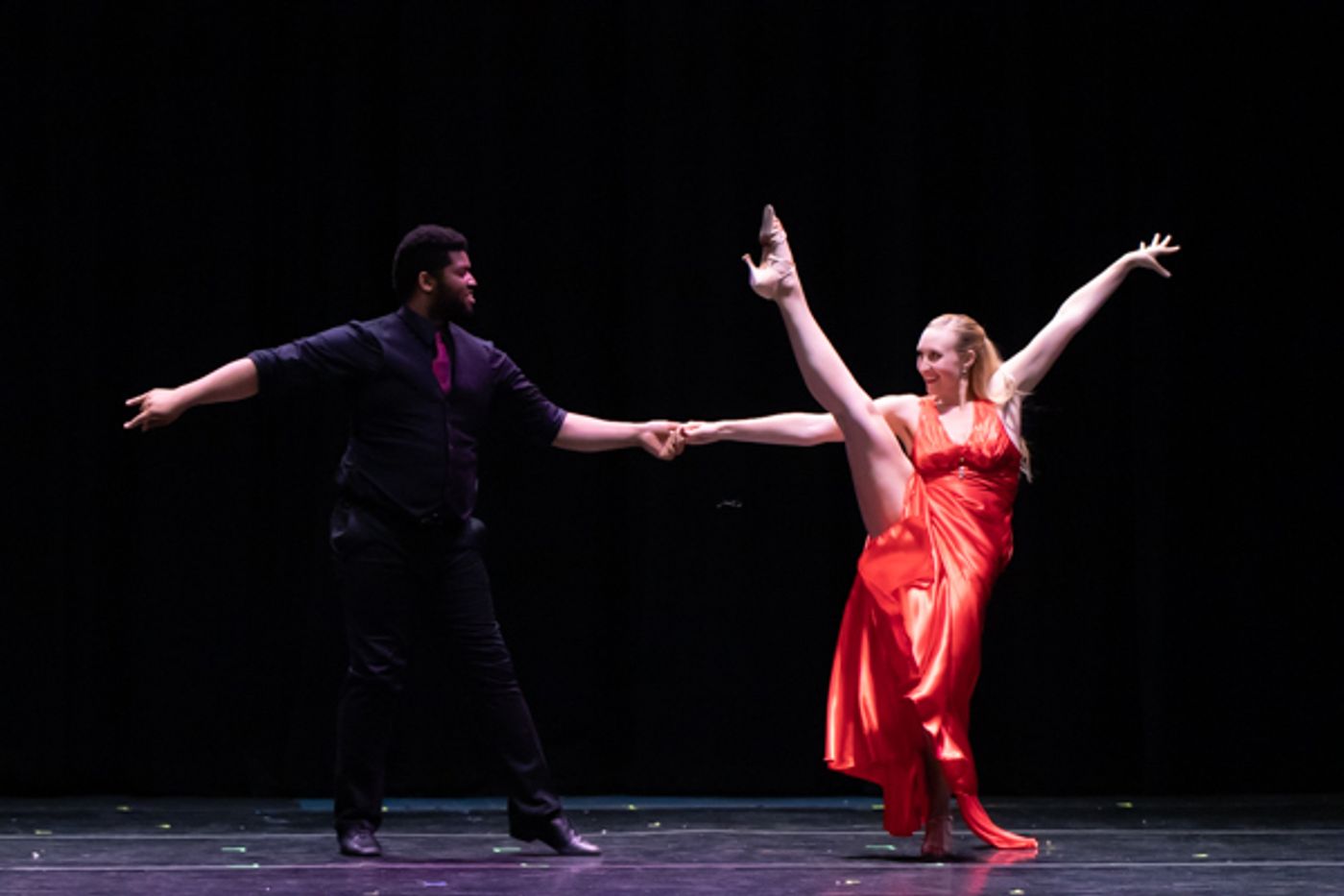 Photo Coverage: Inside New Vision Dance Co.'s FULL BLOOM  Image