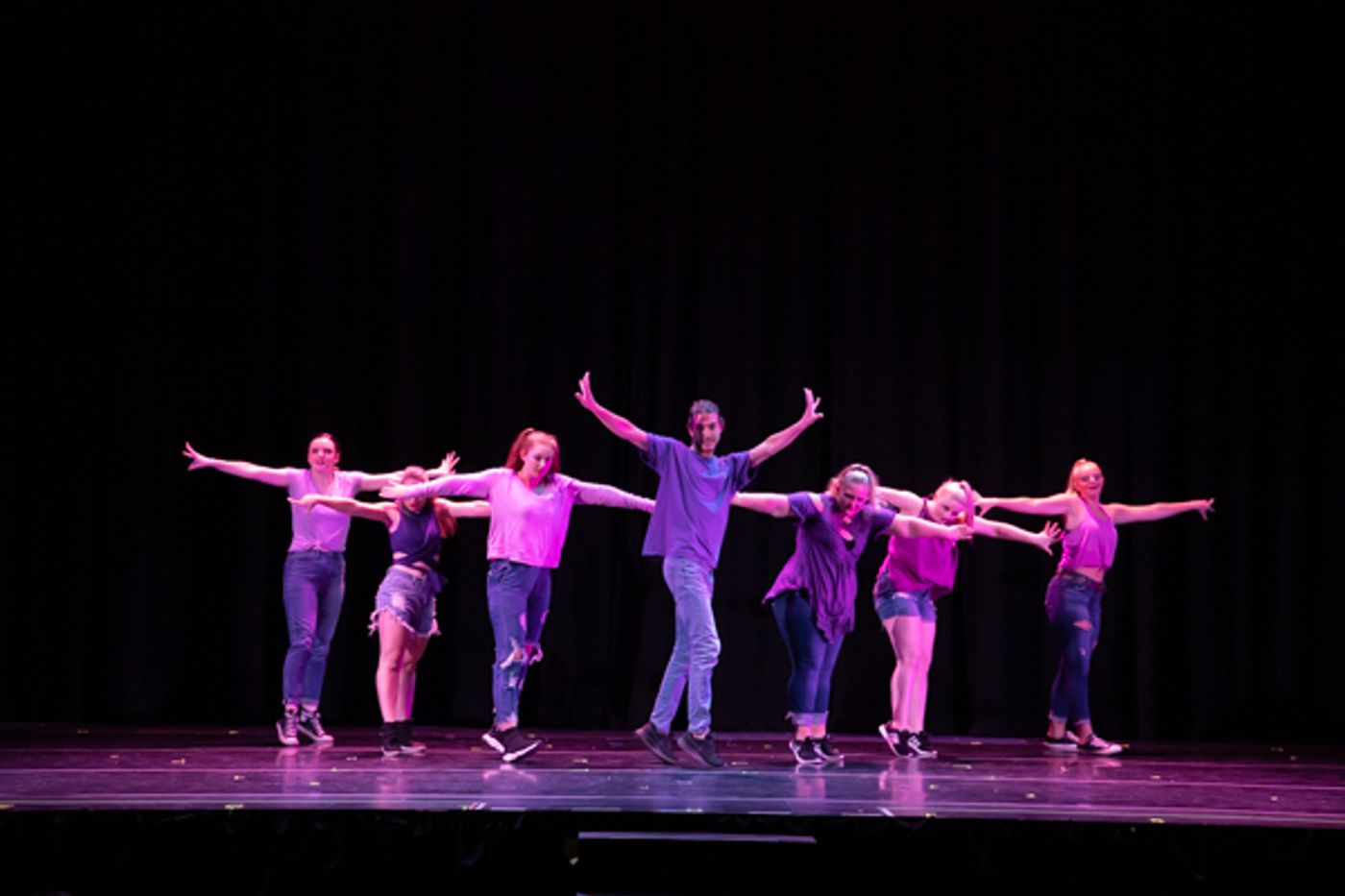 Photo Coverage: Inside New Vision Dance Co.'s FULL BLOOM  Image
