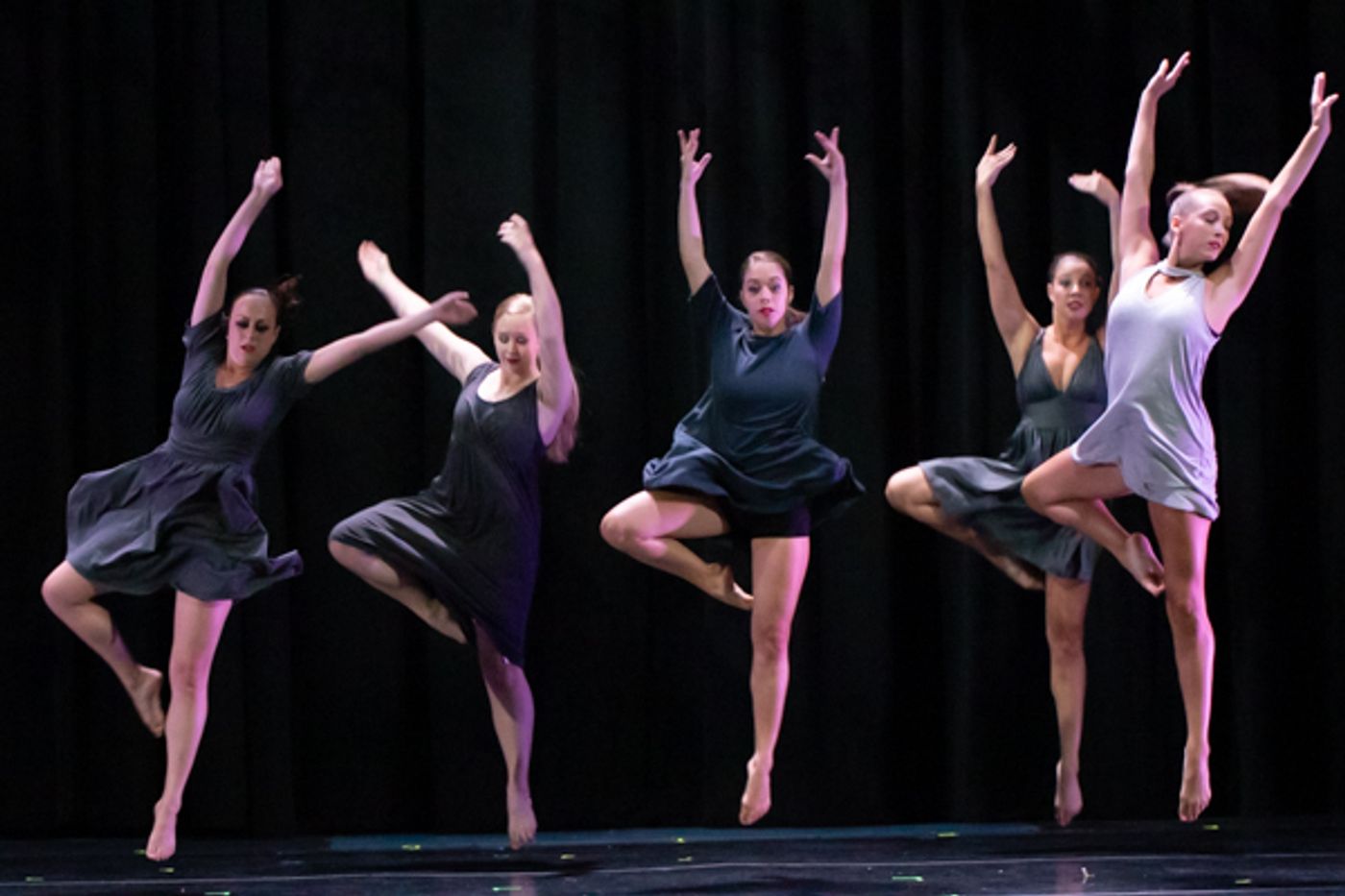 Photo Coverage: Inside New Vision Dance Co.'s FULL BLOOM  Image