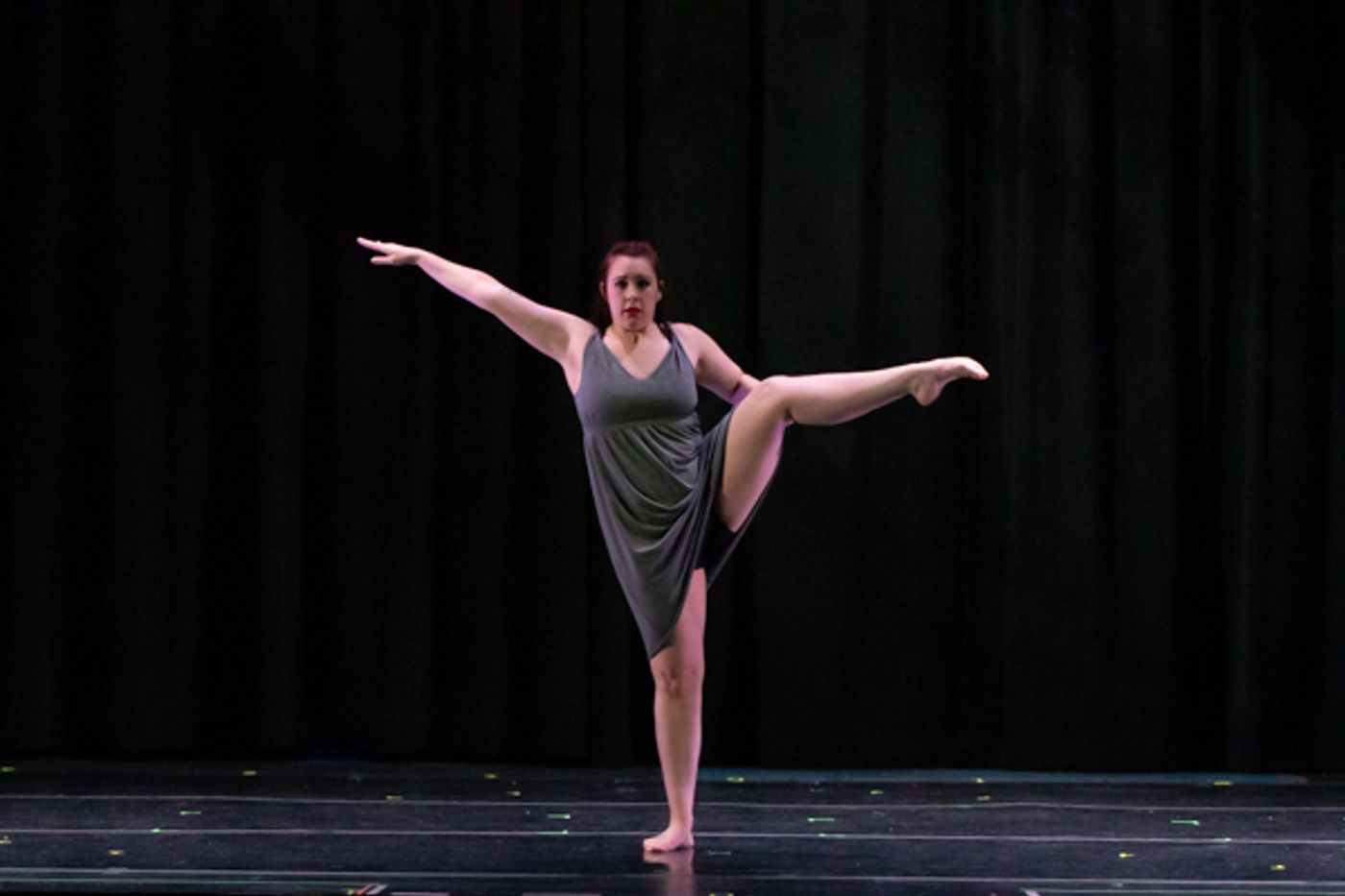 Photo Coverage: Inside New Vision Dance Co.'s FULL BLOOM  Image
