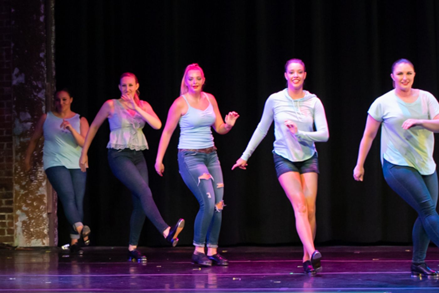 Photo Coverage: Inside New Vision Dance Co.'s FULL BLOOM  Image