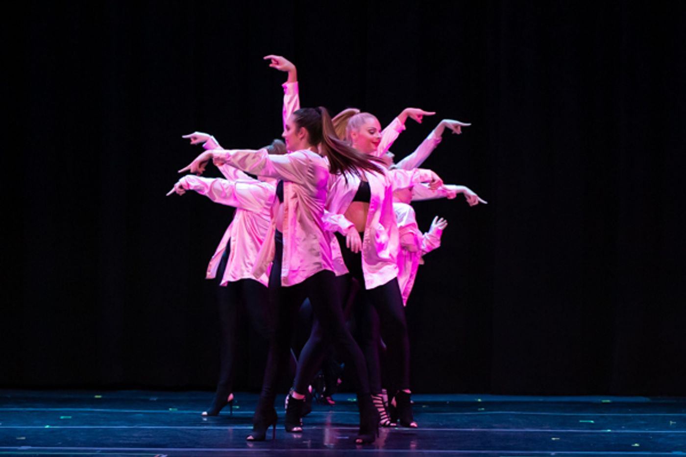 Photo Coverage: Inside New Vision Dance Co.'s FULL BLOOM  Image