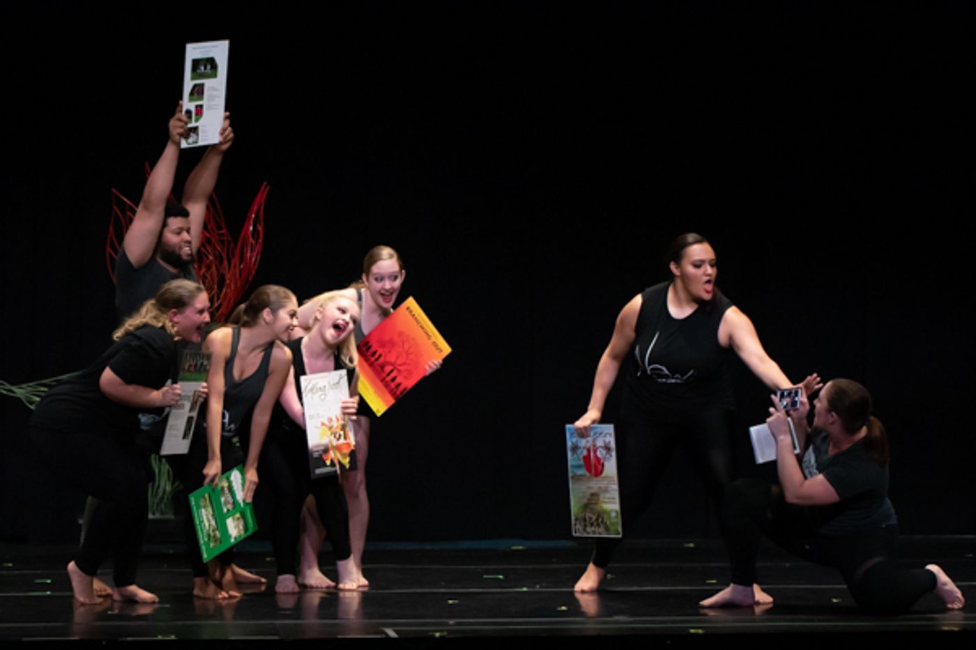 Photo Coverage: Inside New Vision Dance Co.'s FULL BLOOM  Image