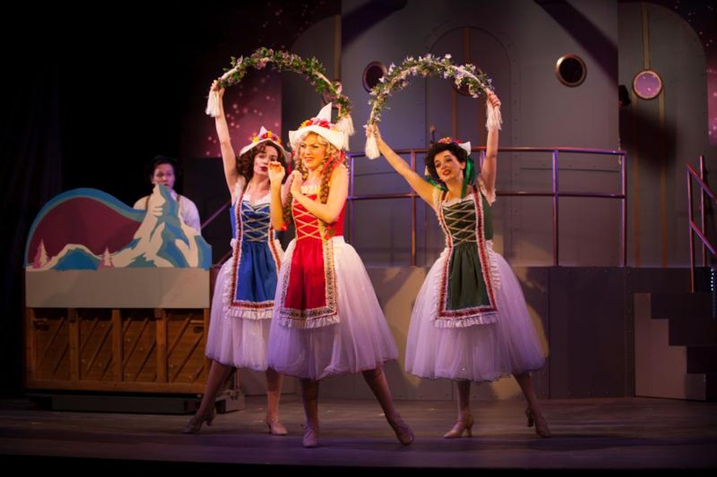 Review: DAMES AT SEA Cruises Thru Causing A Tidal Wave Of Top-Deck Entertainment At The Sierra Madre Theatre  Image