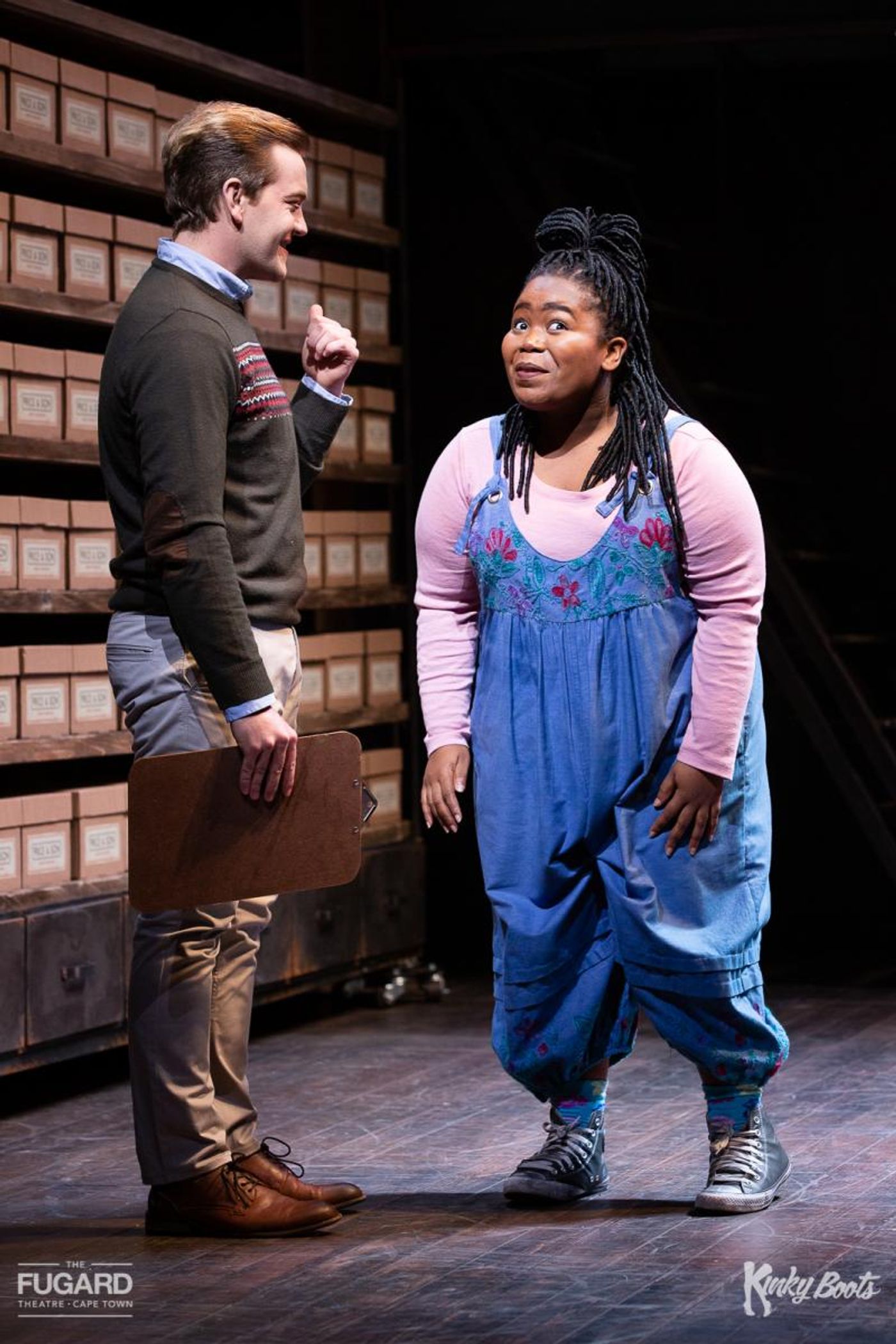 Review: Why Cape Town Can't Stop Talking About KINKY BOOTS at The Fugard Theatre  Image