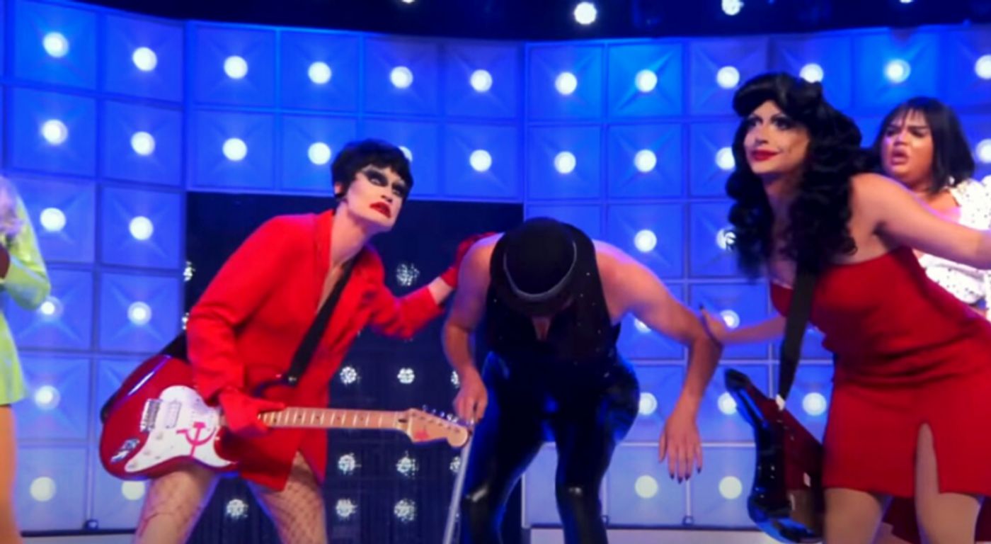 All the Musical References You Might Have Missed on RuPaul's Drag Race's Unverified Rusical  Image