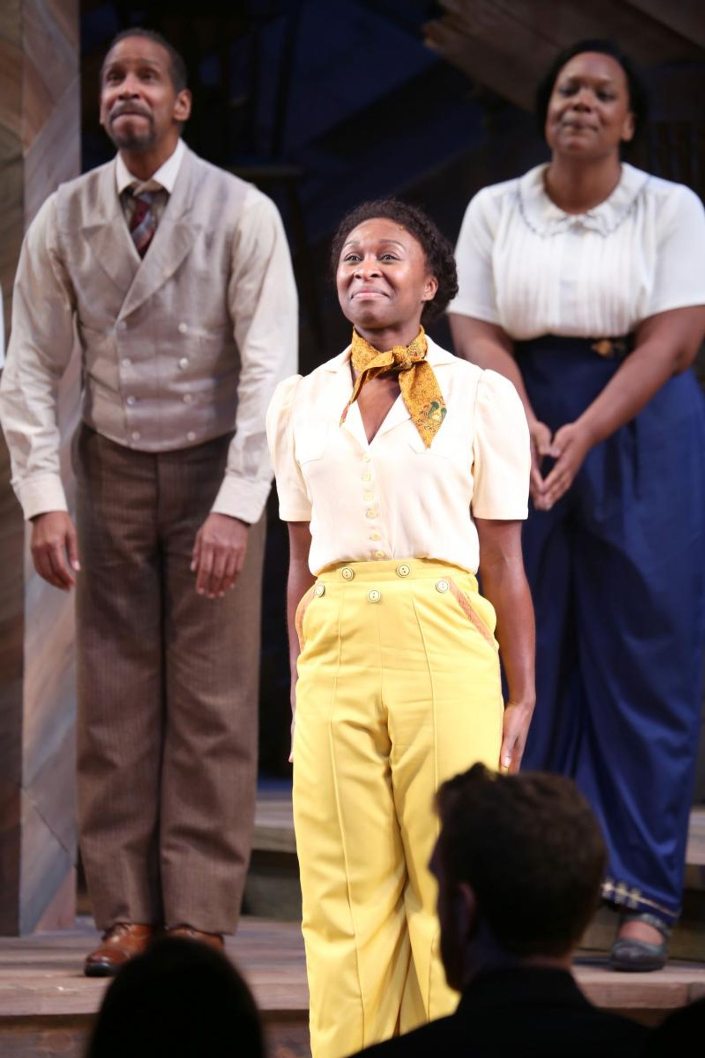 From Stage to Screen: Cynthia Erivo Gets Ready to Take on the Oscars  Image