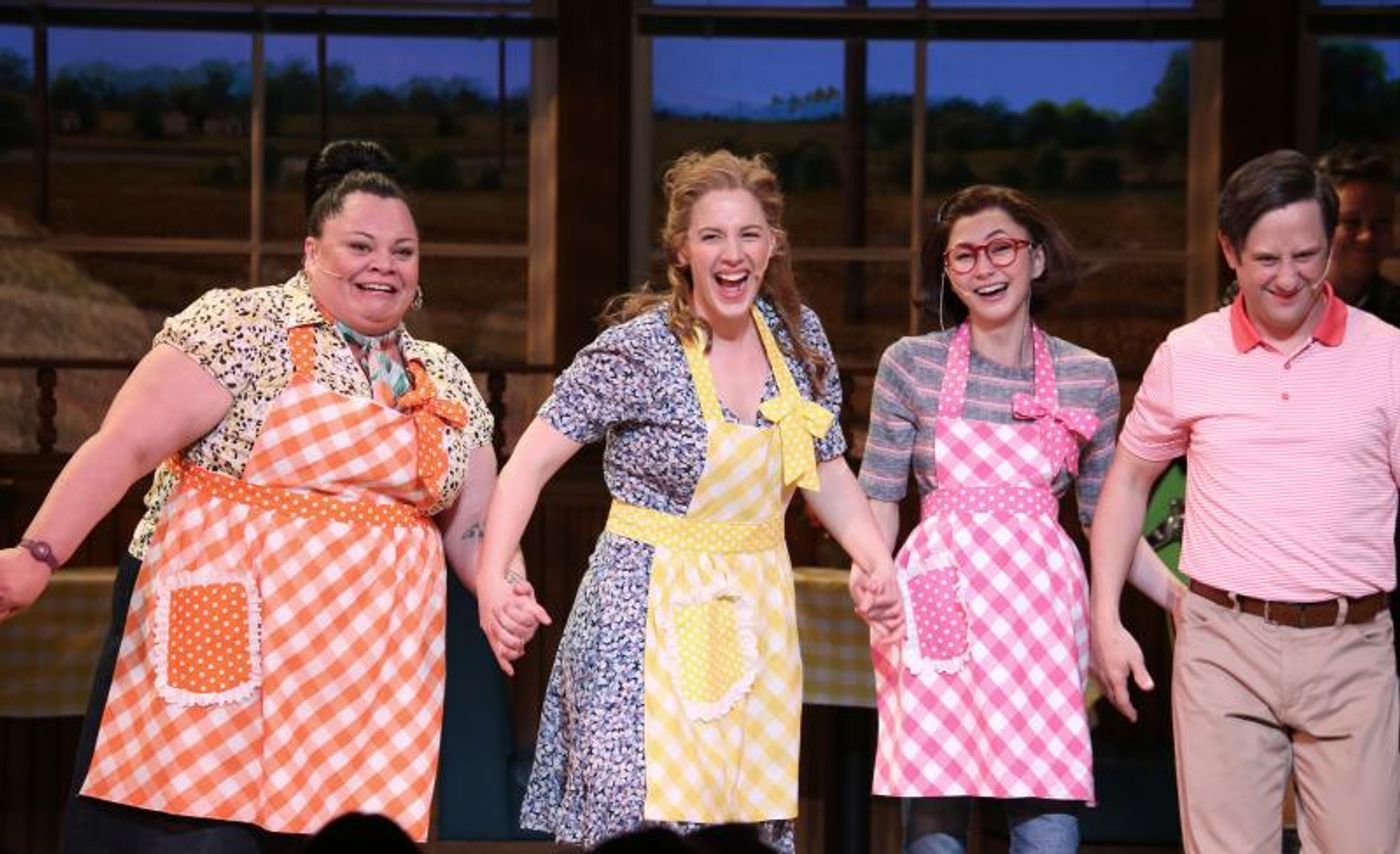 BWW Flashback: WAITRESS Is Closing Up Shop on Broadway  Image