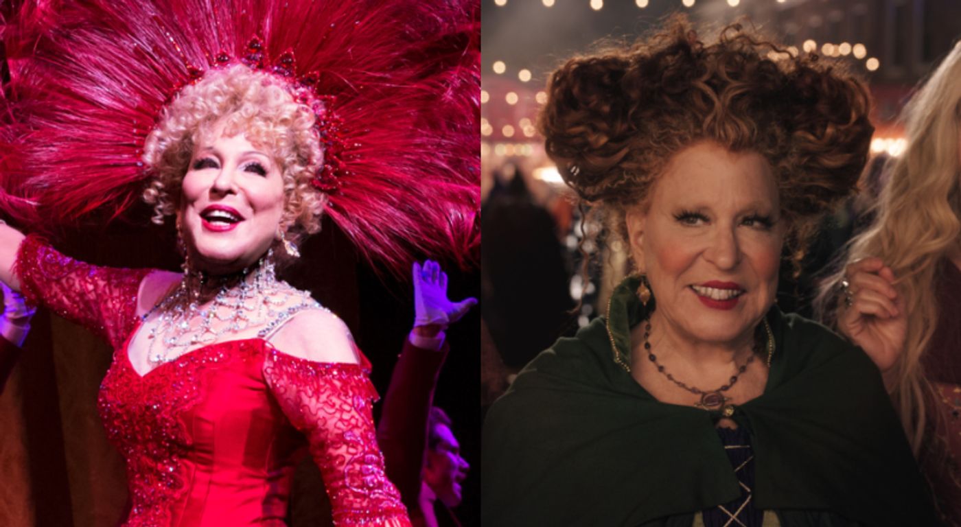 Every Broadway Connection to the HOCUS POCUS Movies  Image