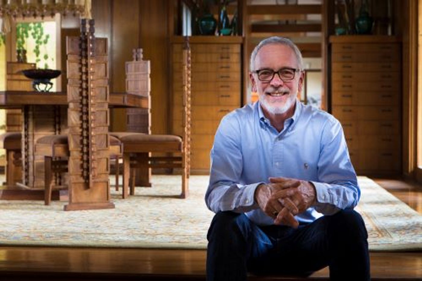 Theatre in Historic Places: FEFU AND HER FRIENDS in Aline Barnsdall's Hollyhock House  Image