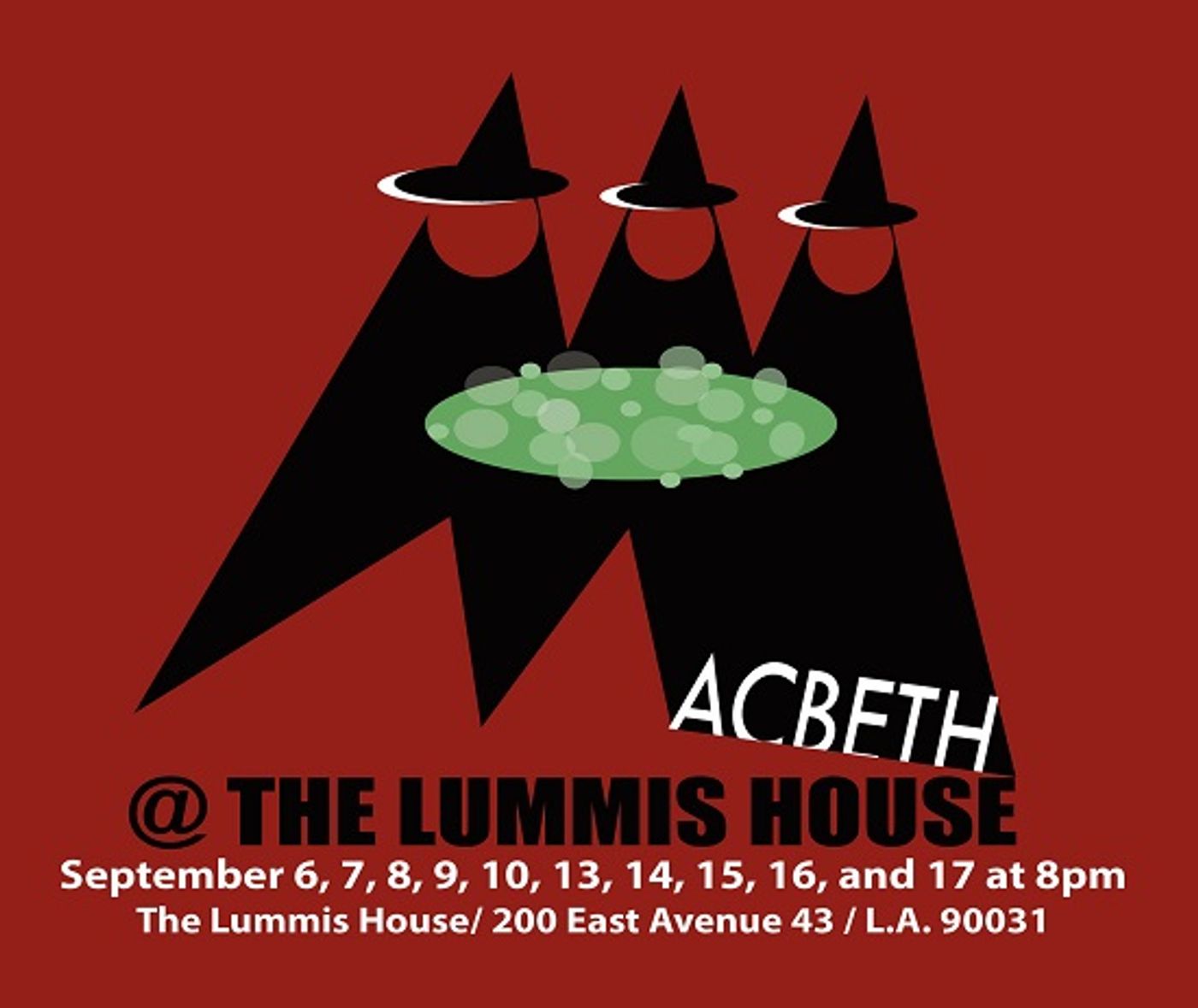 Theatre in Historic Places: Lummis House Doubles as Scottish Castle for MACBETH  Image