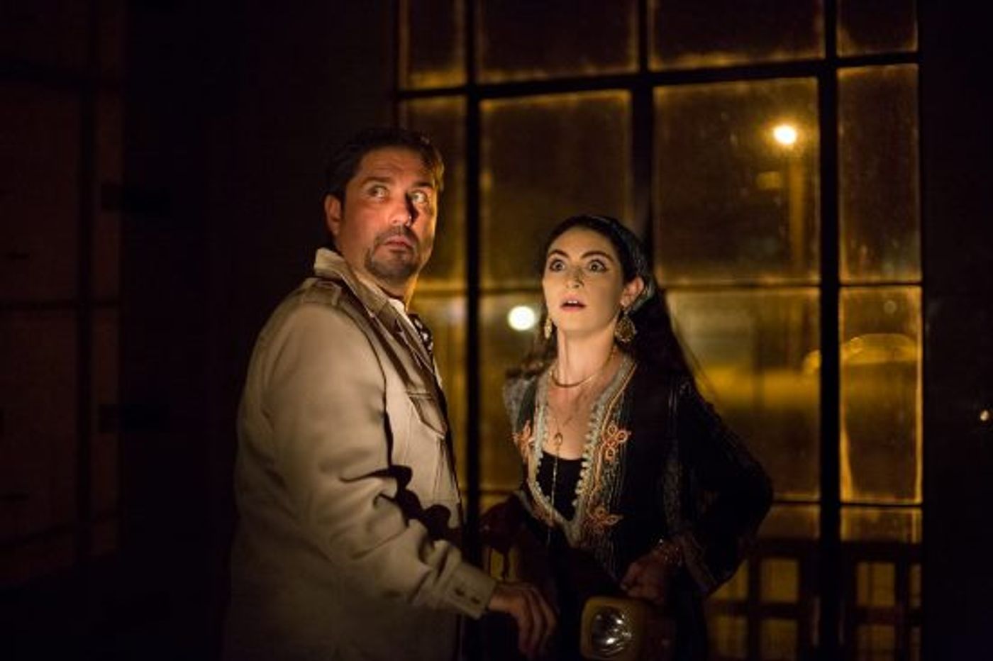 Theatre in Historic Places: No Rest for the Wicked in WICKED LIT at Mountain View Mausoleum  Image