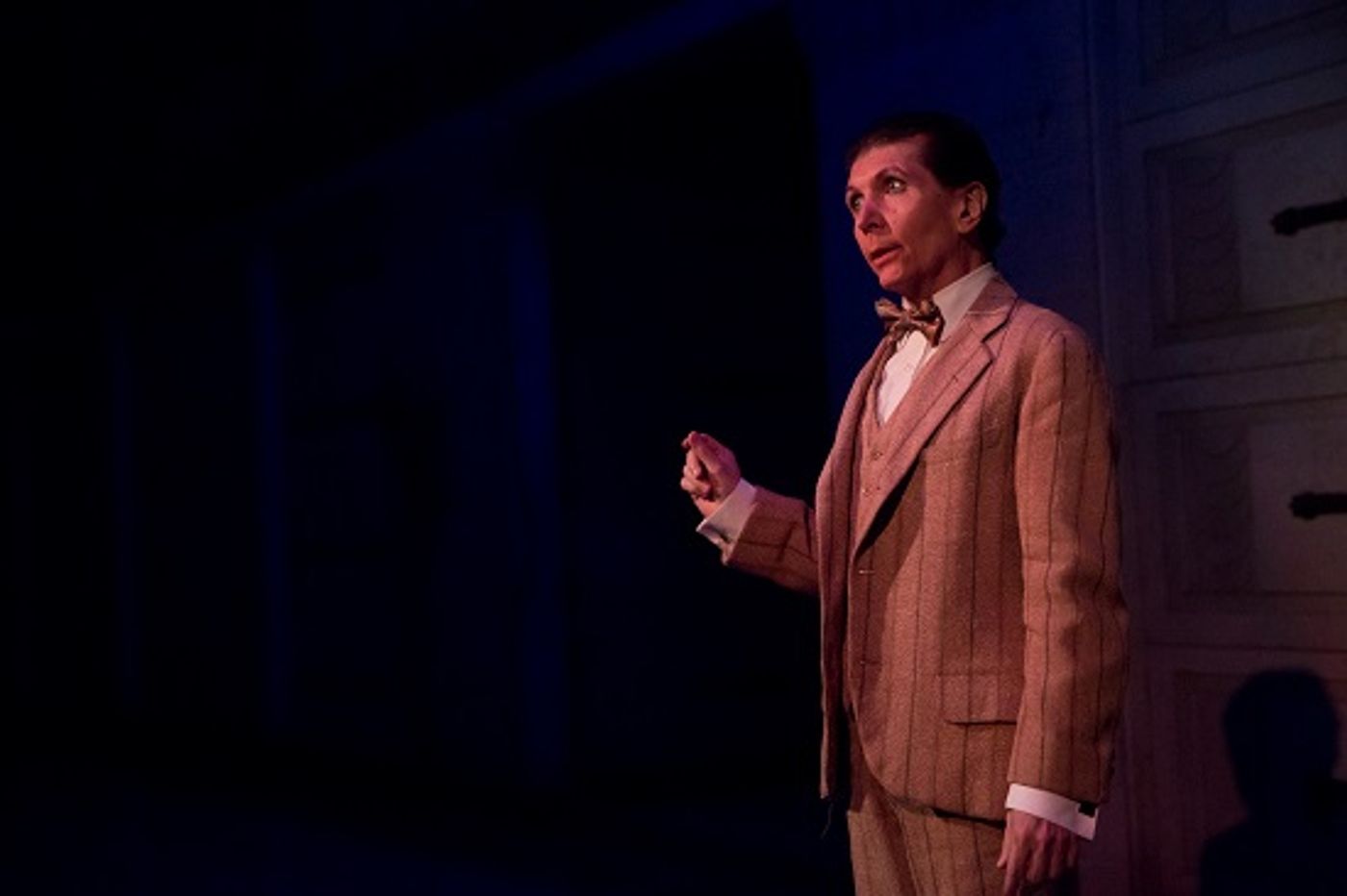 Theatre in Historic Places: No Rest for the Wicked in WICKED LIT at Mountain View Mausoleum  Image