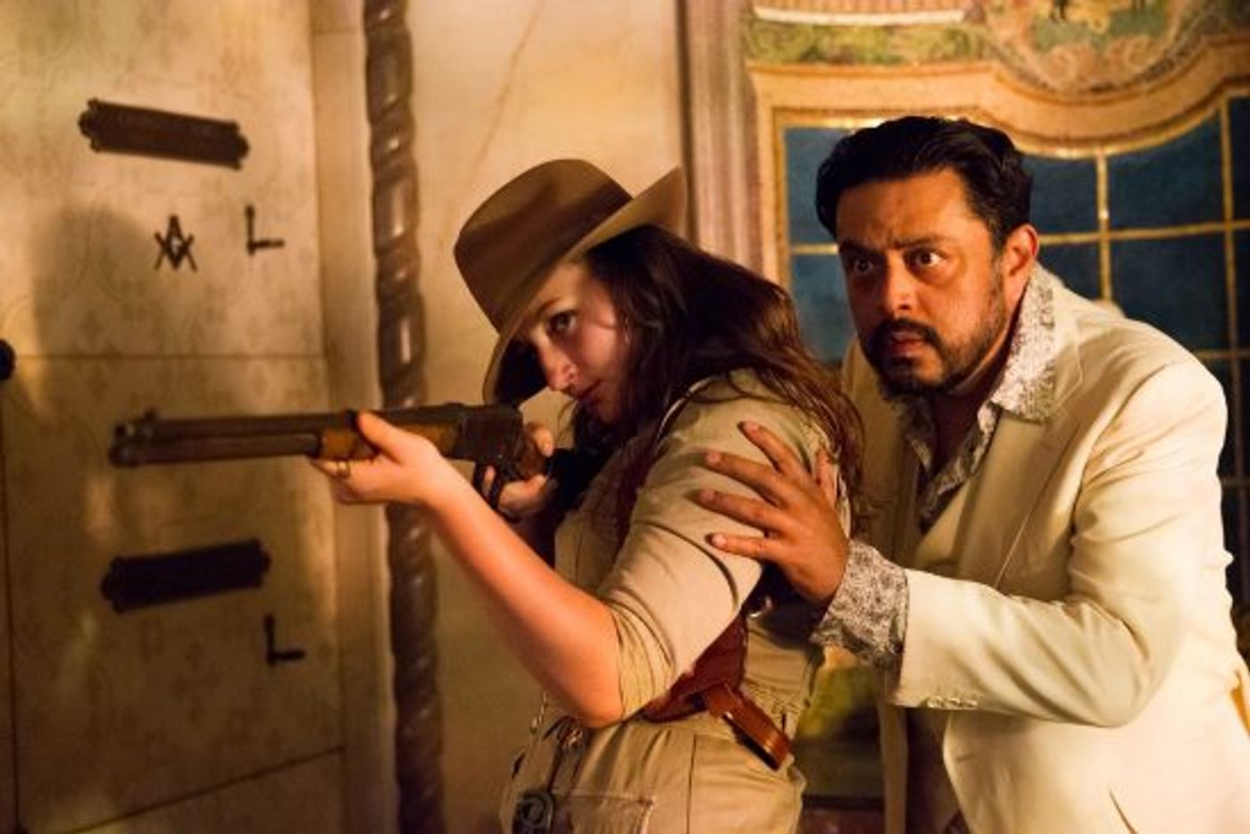 Theatre in Historic Places: No Rest for the Wicked in WICKED LIT at Mountain View Mausoleum  Image