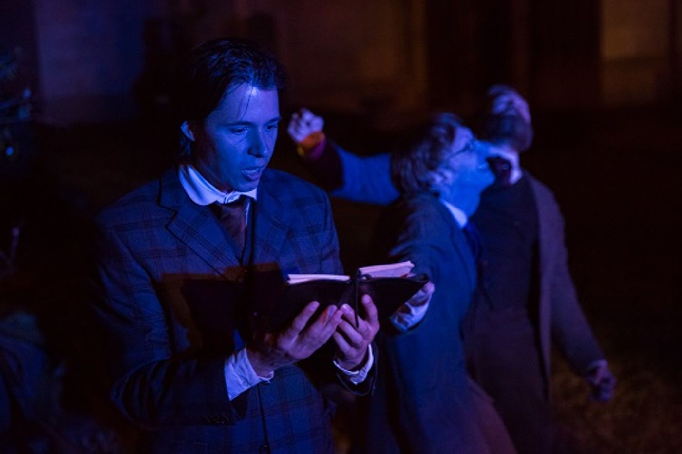 Theatre in Historic Places: No Rest for the Wicked in WICKED LIT at Mountain View Mausoleum  Image