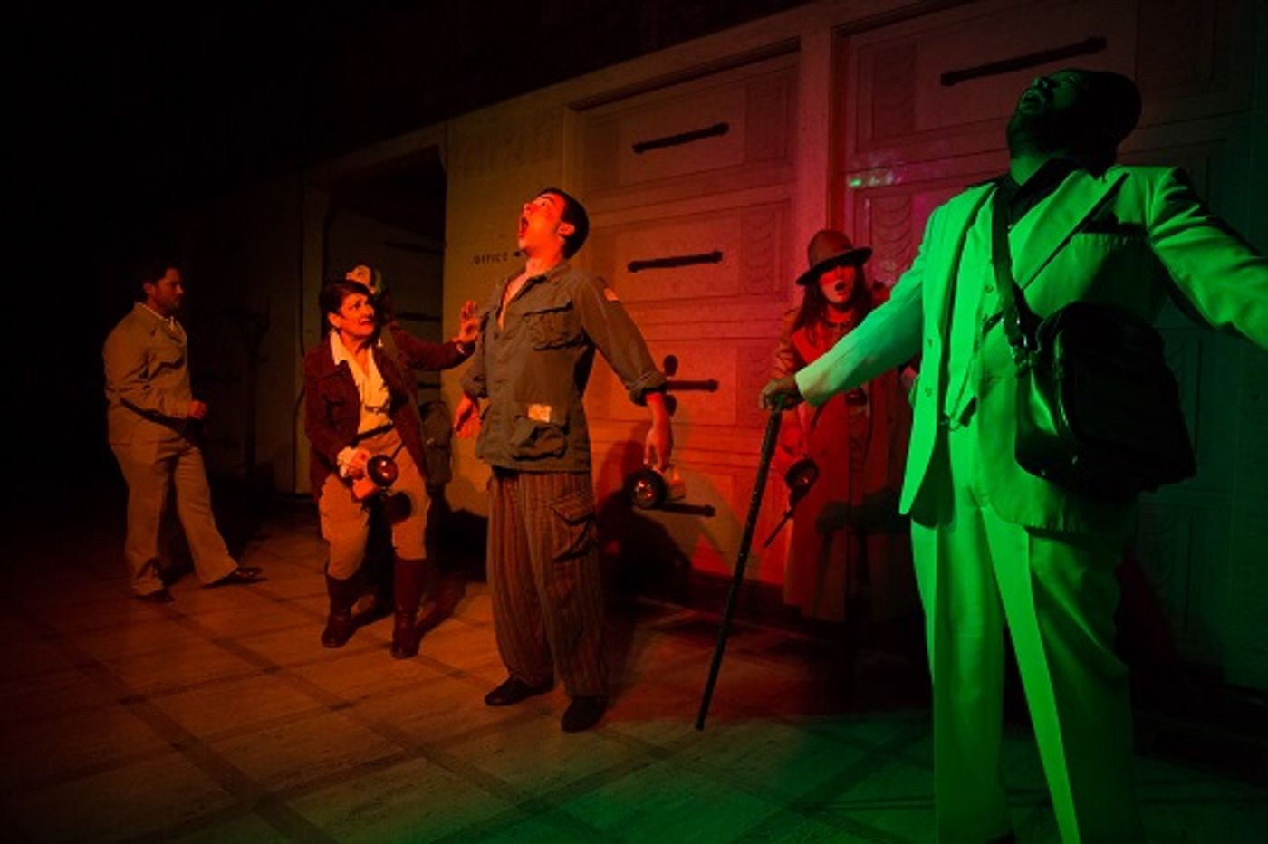 Theatre in Historic Places: No Rest for the Wicked in WICKED LIT at Mountain View Mausoleum  Image