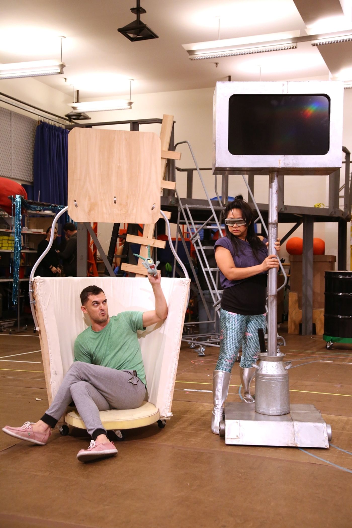 A Look Back at Stephanie Hsu on Broadway  Image