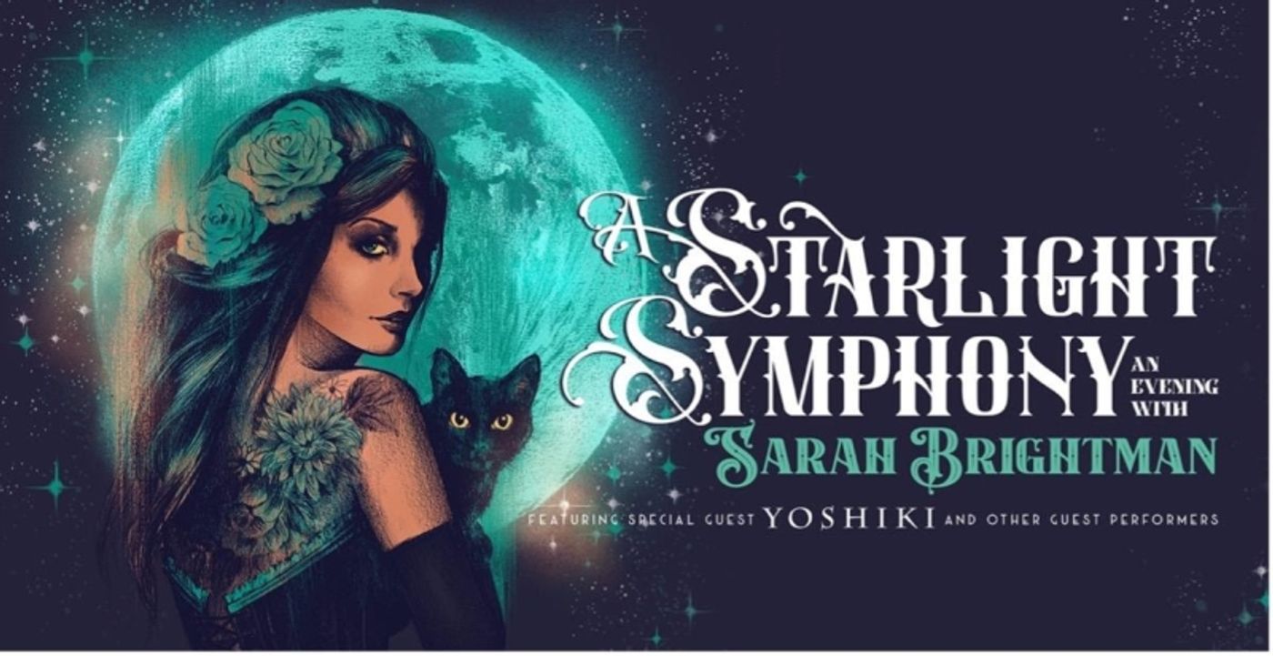 Interview: Sarah Brightman Reacts to THE PHANTOM OF THE OPERA Closing & Hollywood Walk of Fame Star  Image