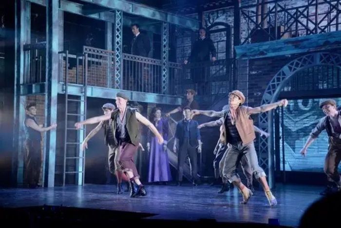 Photo Coverage: NEWSIES Take Opening Night Bows at The John W. Engeman Theater Northport  Image